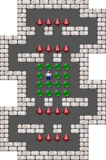 Уровень 29 — Brian Kents Sokoban2Ks Sokoban2K